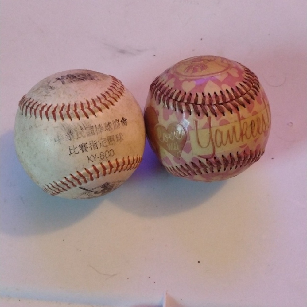 Pair of Baseballs